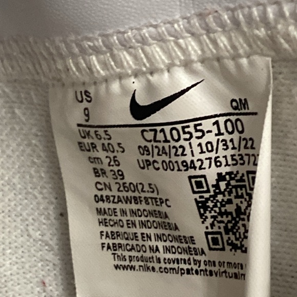 Nike blazer mid 77 vintage Men’s size 9 - Picture 9 of 9